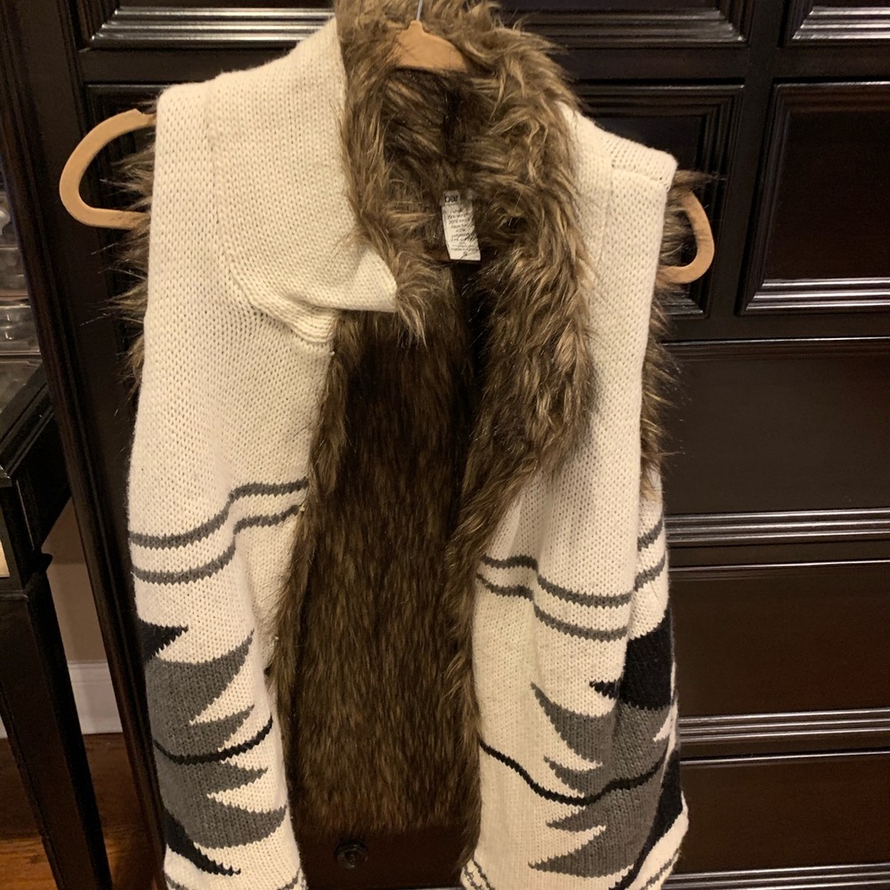 Oversized vest